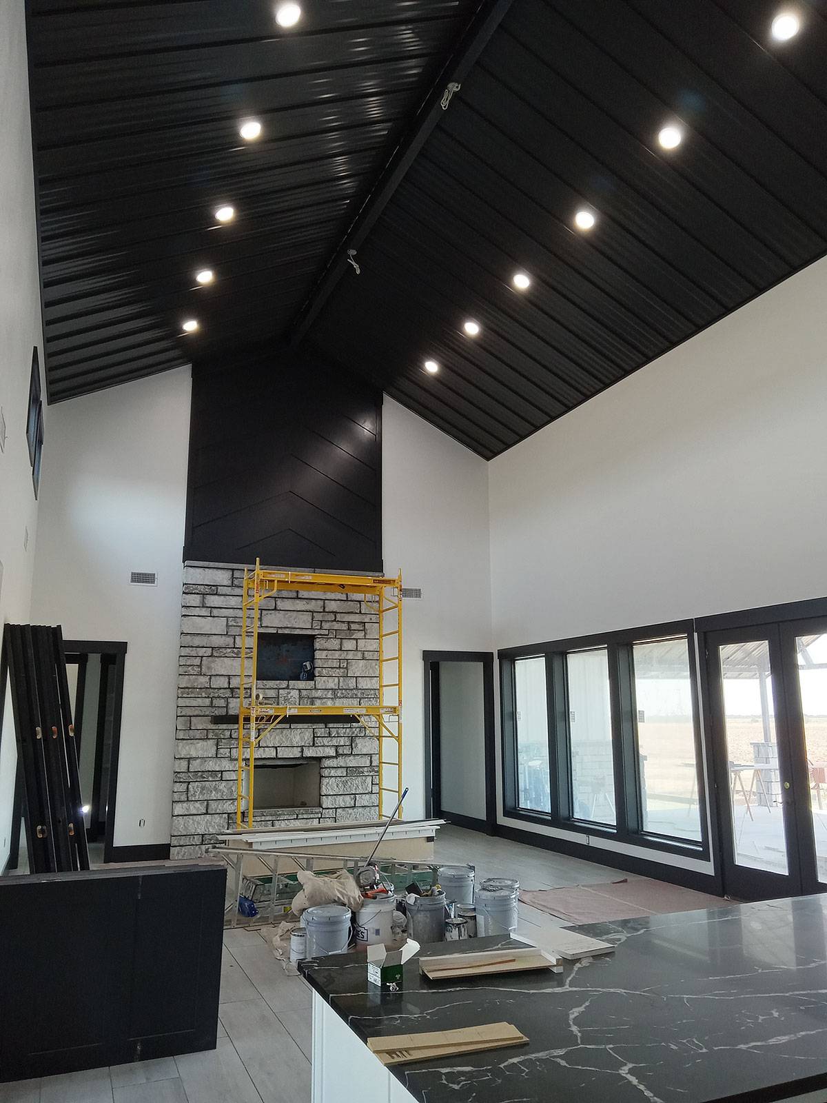 Empire Painting Interior Ceiling